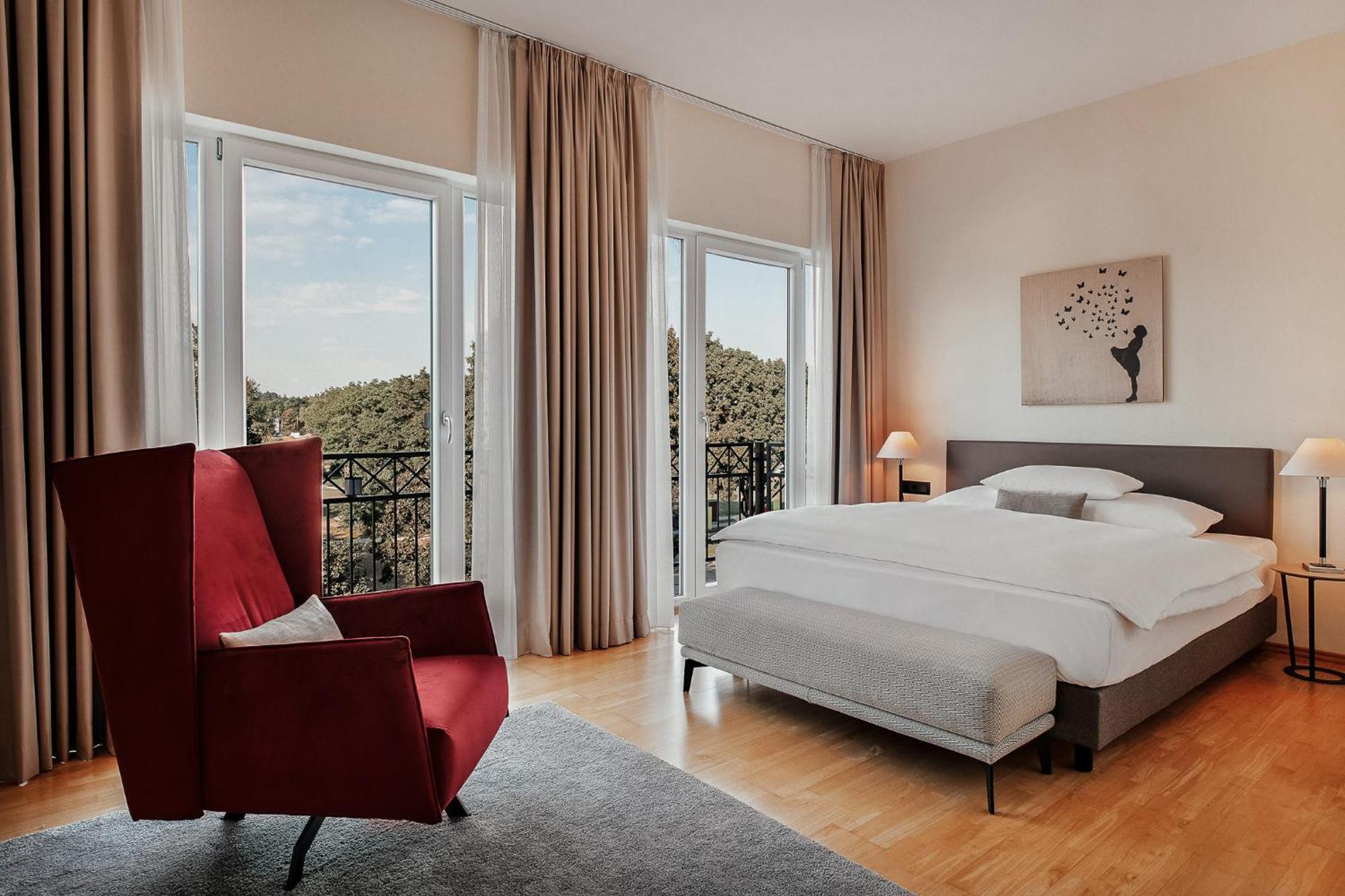 Hotel Villa Medici Bad Schonborn Ngoại thất bức ảnh