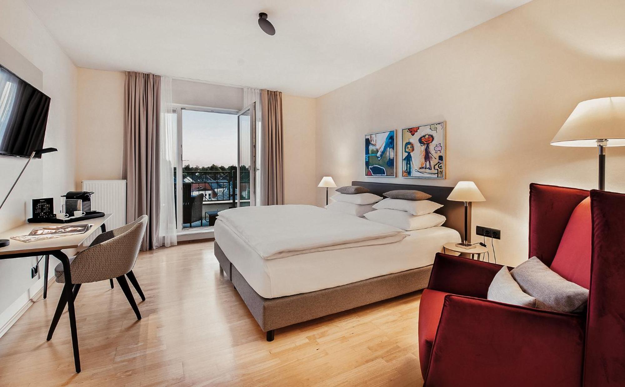 Hotel Villa Medici Bad Schonborn Ngoại thất bức ảnh