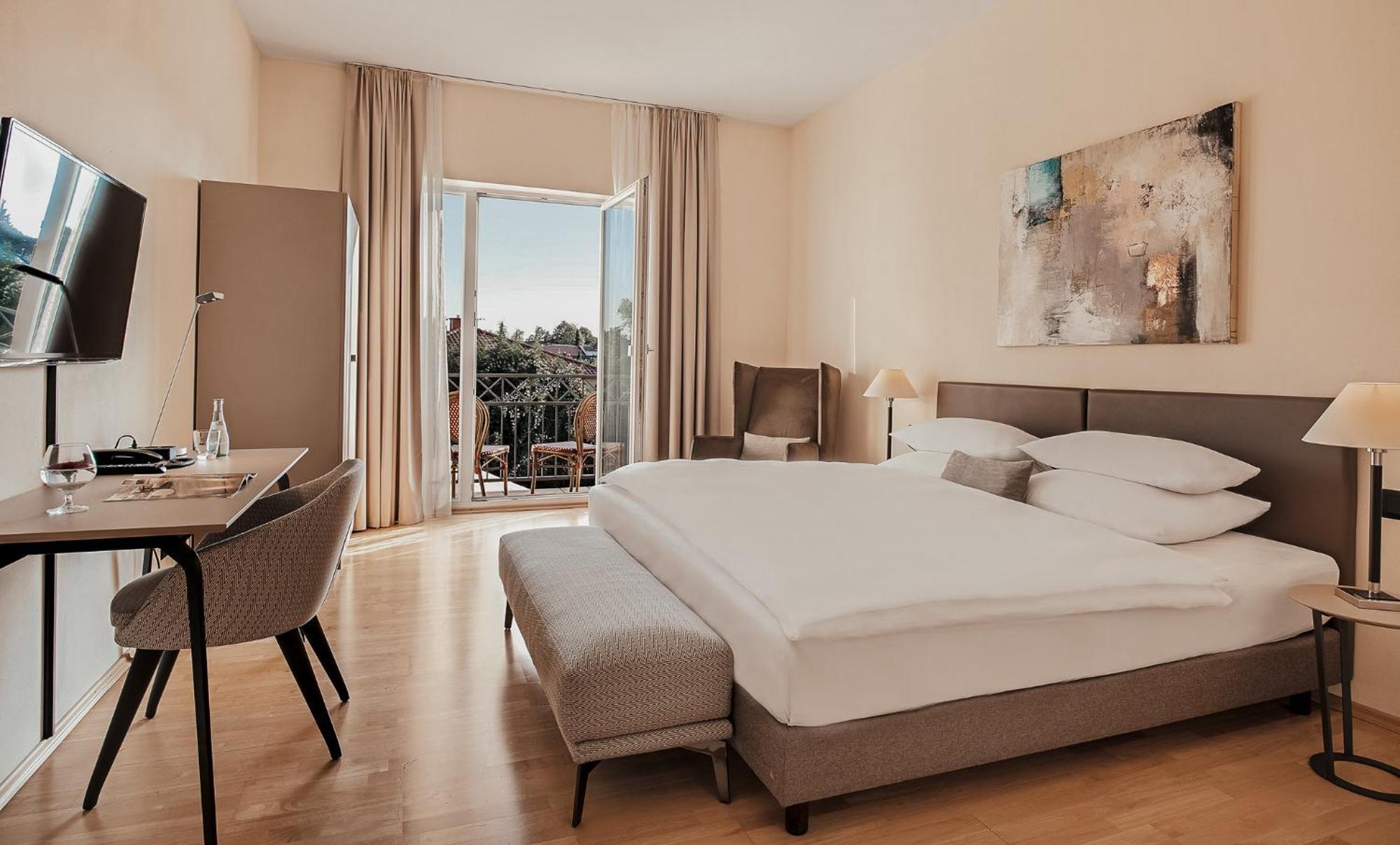 Hotel Villa Medici Bad Schonborn Ngoại thất bức ảnh