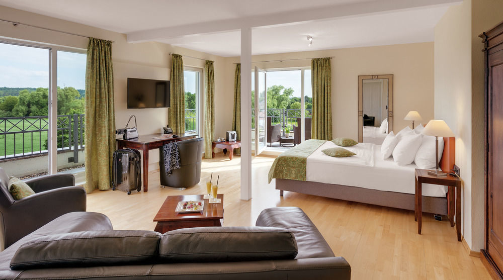 Hotel Villa Medici Bad Schonborn Ngoại thất bức ảnh