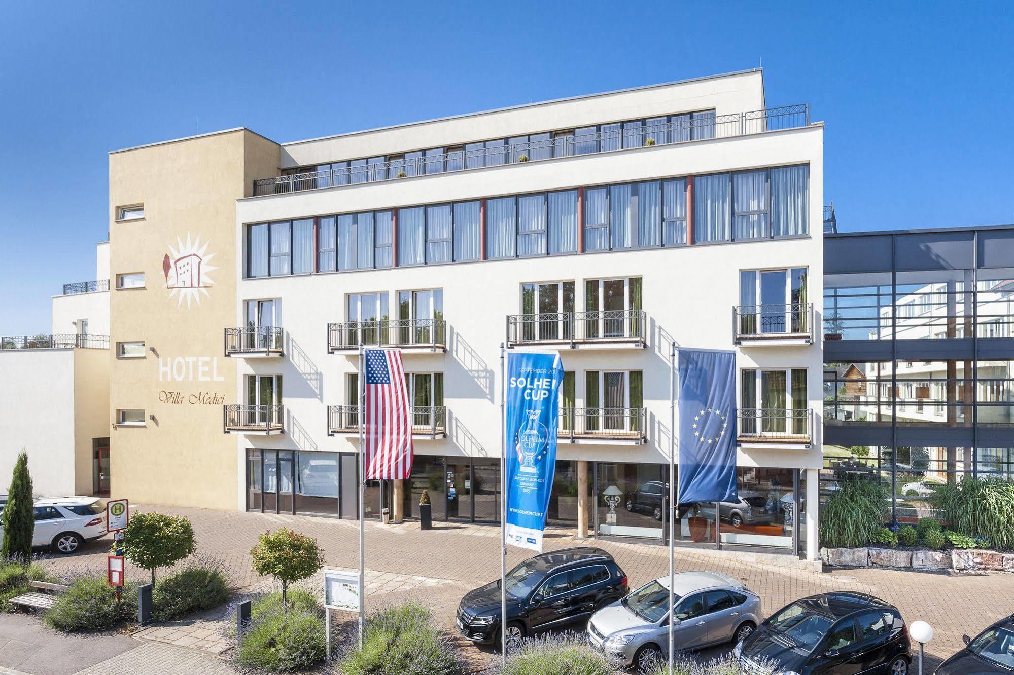 Hotel Villa Medici Bad Schonborn Ngoại thất bức ảnh